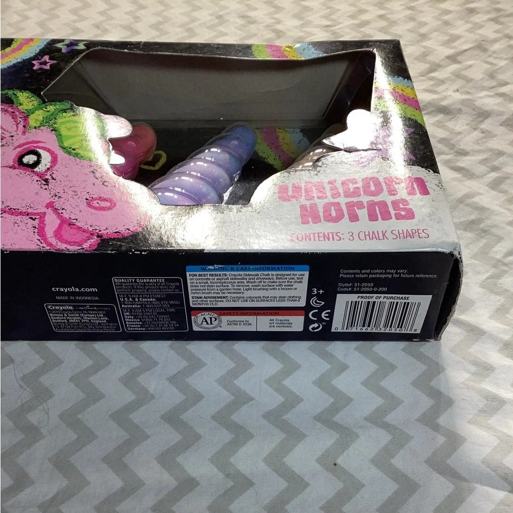 Crayola Unicorn Horn Chalk Set 1